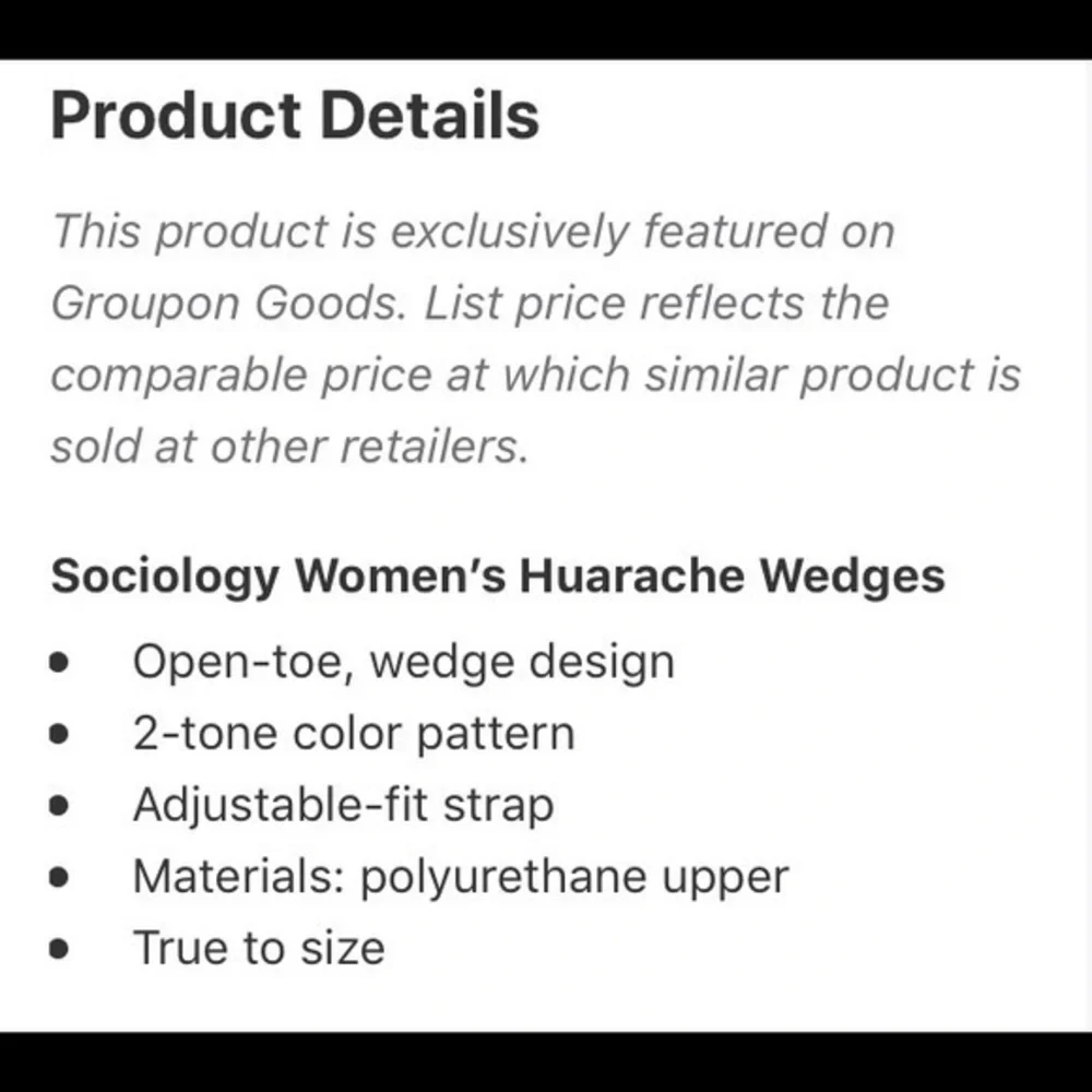 Sociology huarache tan